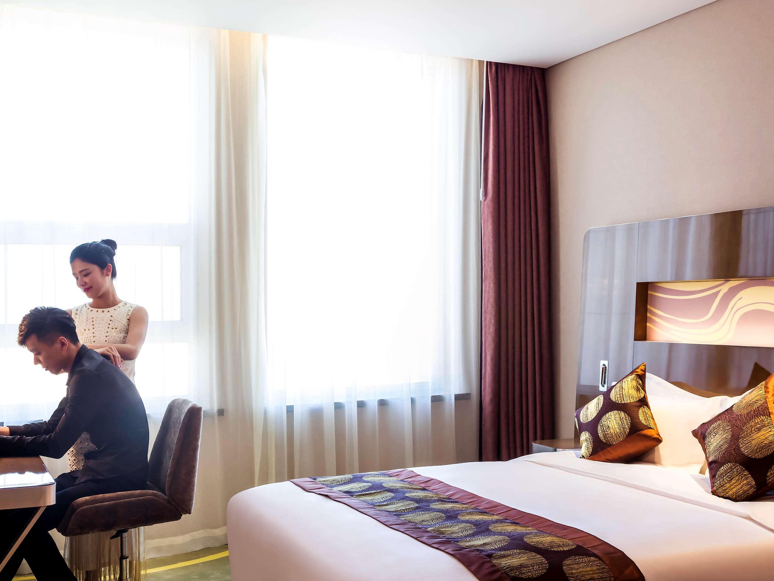 โนโวเทล ต้าฉิง ห่าวฟาง Hotel ต้าชิ่ง ภายนอก รูปภาพ