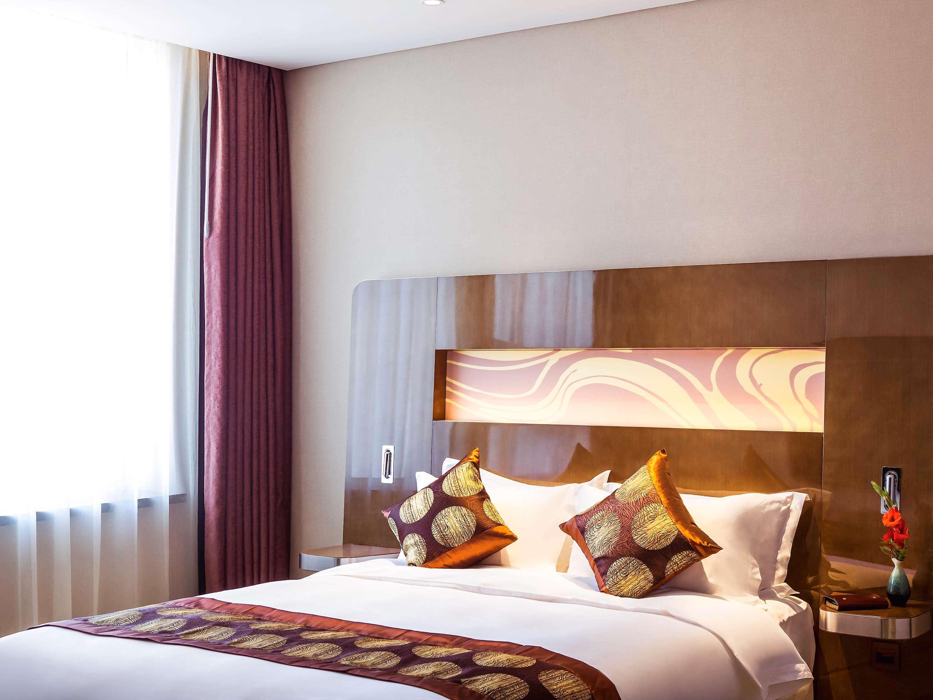 โนโวเทล ต้าฉิง ห่าวฟาง Hotel ต้าชิ่ง ภายนอก รูปภาพ