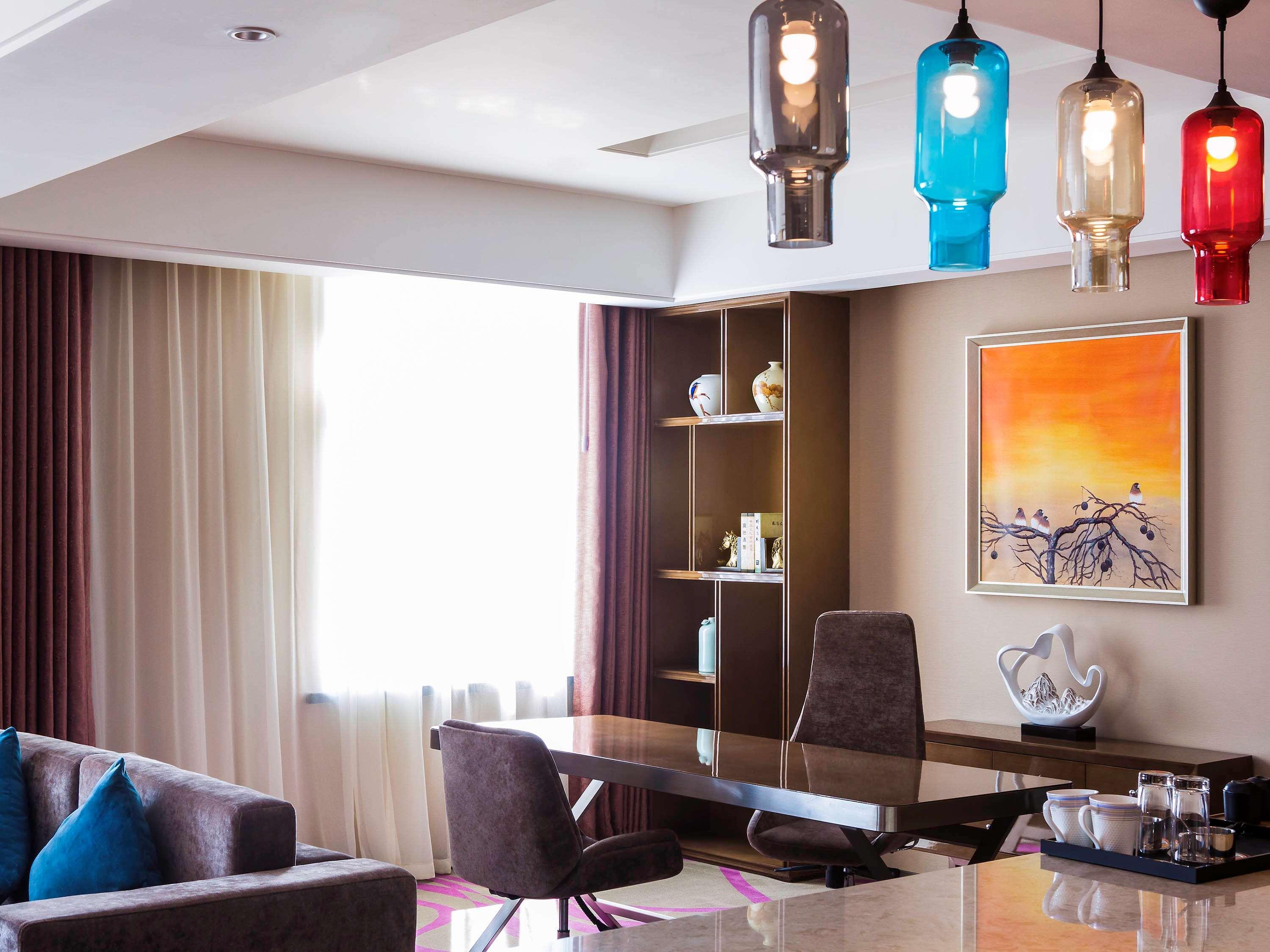โนโวเทล ต้าฉิง ห่าวฟาง Hotel ต้าชิ่ง ภายนอก รูปภาพ