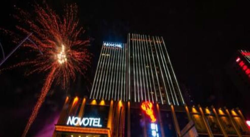 โนโวเทล ต้าฉิง ห่าวฟาง Hotel ต้าชิ่ง ภายนอก รูปภาพ