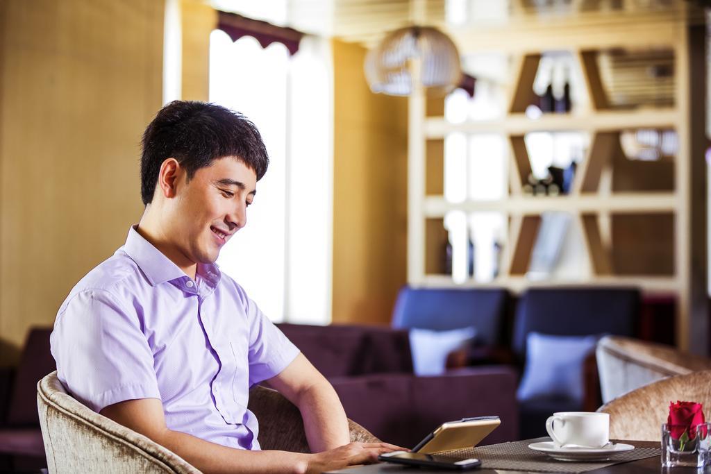 โนโวเทล ต้าฉิง ห่าวฟาง Hotel ต้าชิ่ง ภายนอก รูปภาพ