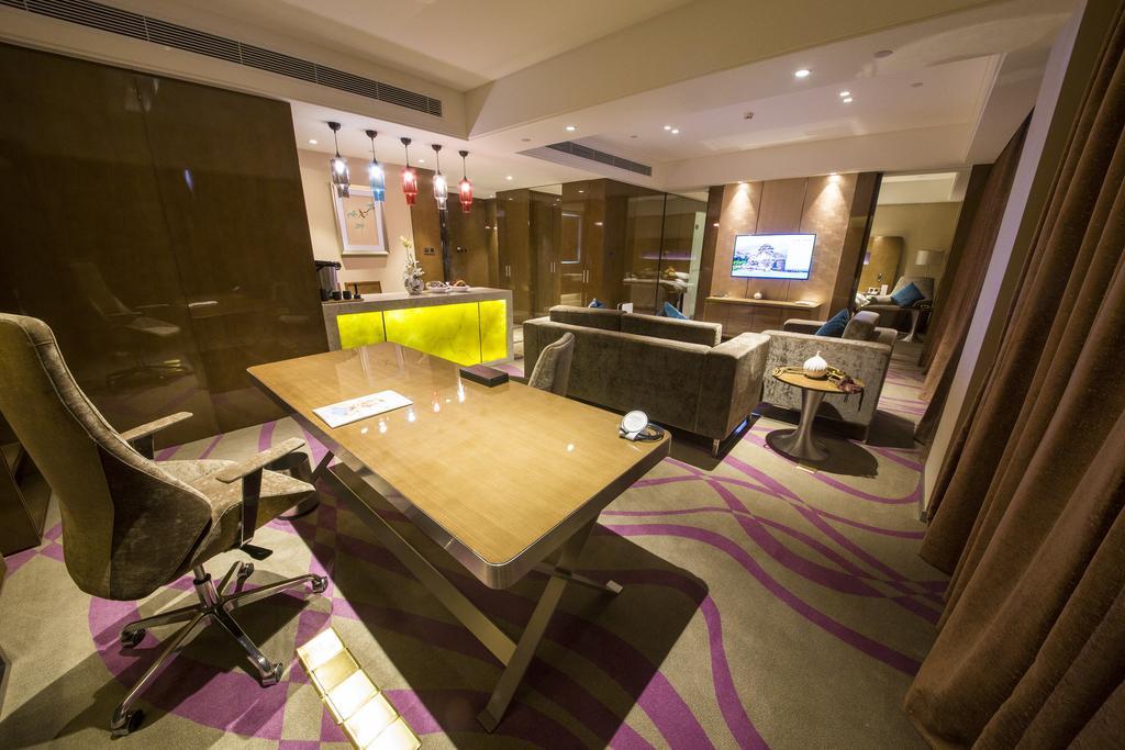 โนโวเทล ต้าฉิง ห่าวฟาง Hotel ต้าชิ่ง ภายนอก รูปภาพ
