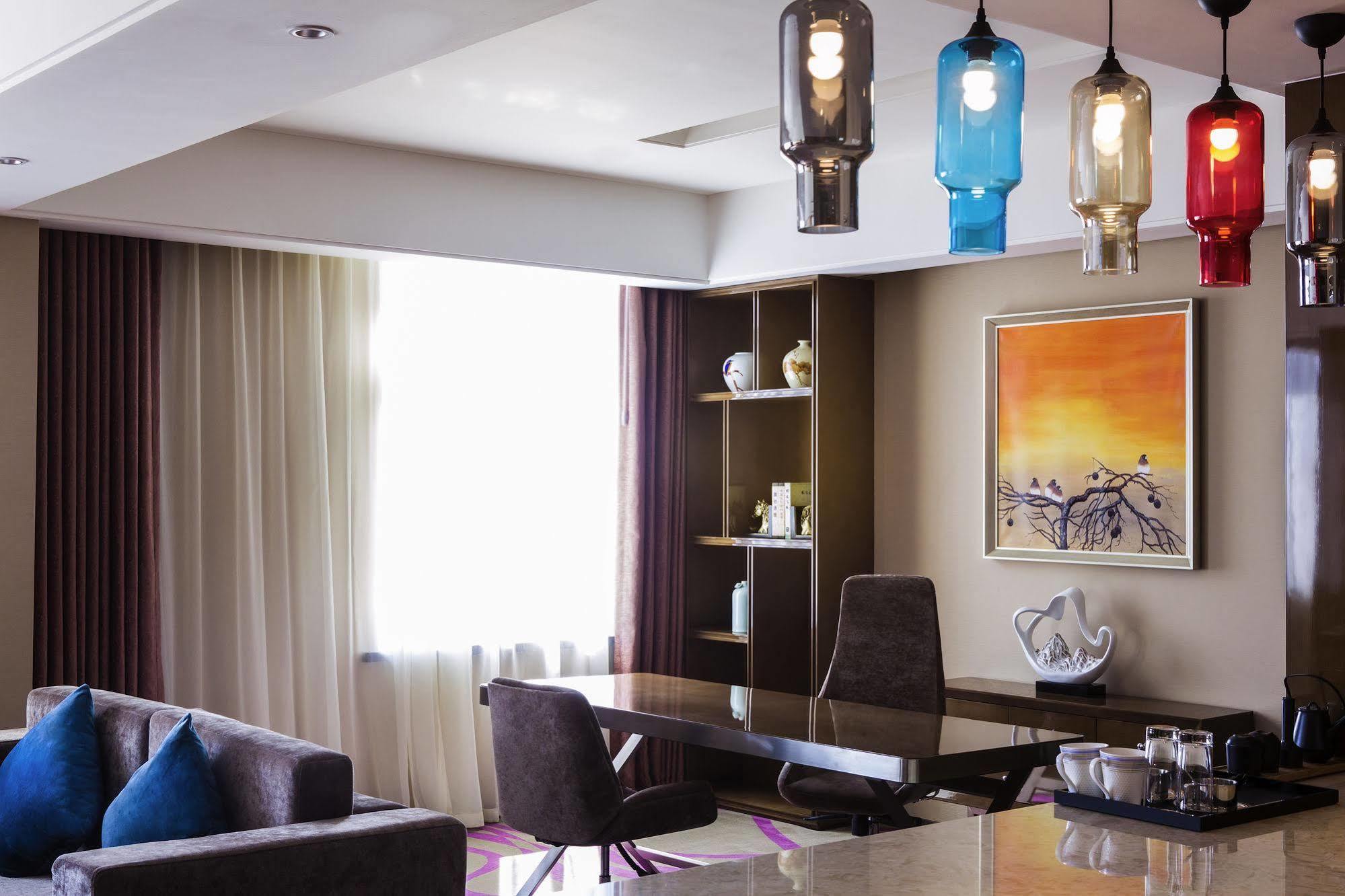 โนโวเทล ต้าฉิง ห่าวฟาง Hotel ต้าชิ่ง ภายนอก รูปภาพ