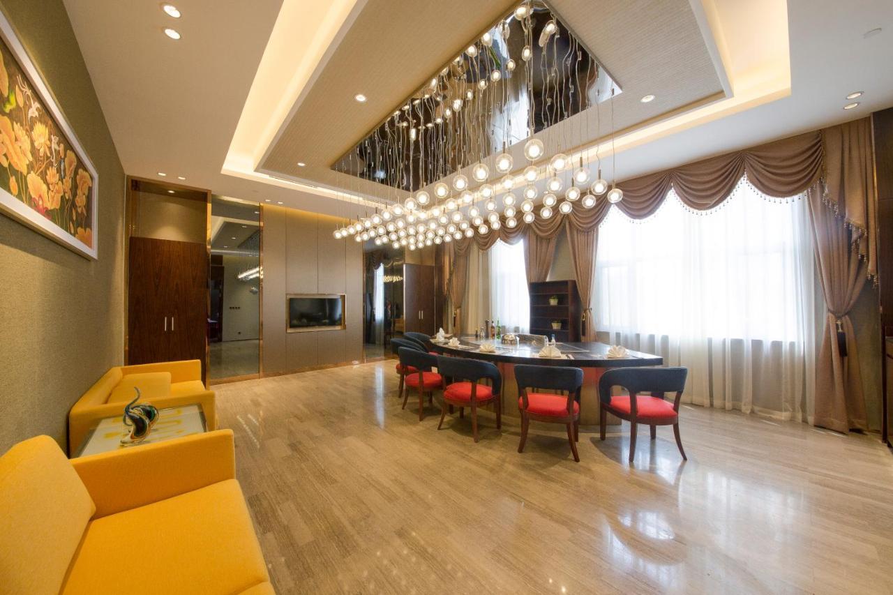 โนโวเทล ต้าฉิง ห่าวฟาง Hotel ต้าชิ่ง ภายนอก รูปภาพ
