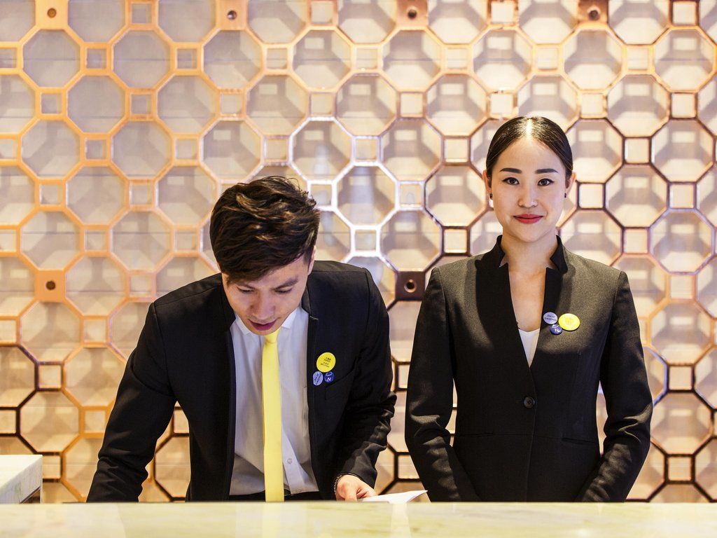 โนโวเทล ต้าฉิง ห่าวฟาง Hotel ต้าชิ่ง ภายนอก รูปภาพ